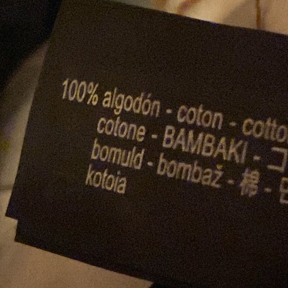 NWT. Zara Blue Denim Layered Mini Dress. Size S. - Picture 13 of 13